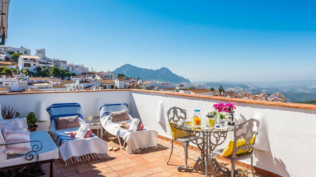 Atico La Carrasquilla Gaucin By Ruralidays Apartment Exterior photo