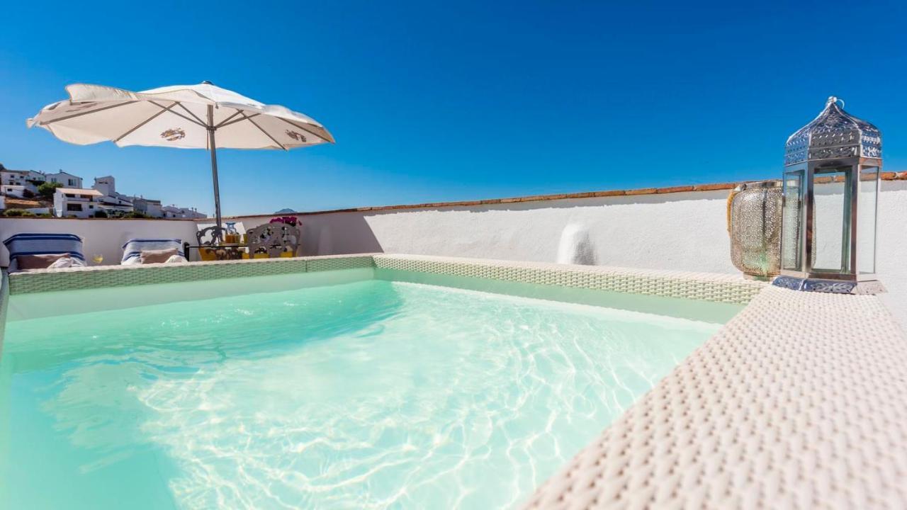 Atico La Carrasquilla Gaucin By Ruralidays Apartment Exterior photo